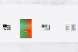 Harald Popp - Galerie Karin Guenther - Flugbahn der Eule 
