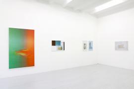 Harald Popp - Galerie Karin Guenther - Flugbahn der Eule 