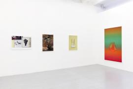 Harald Popp - Galerie Karin Guenther - Flugbahn der Eule 