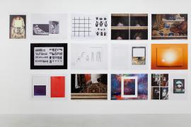 Harald Popp - Nr.0 Dummy - Insatllation view, Galerie Karin Guenther,2026